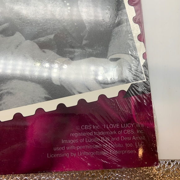 Vintage I Love Lucy Lucille Ball 12" x 12" Square 1998 Calendar SEALED! - Picture 7 of 11